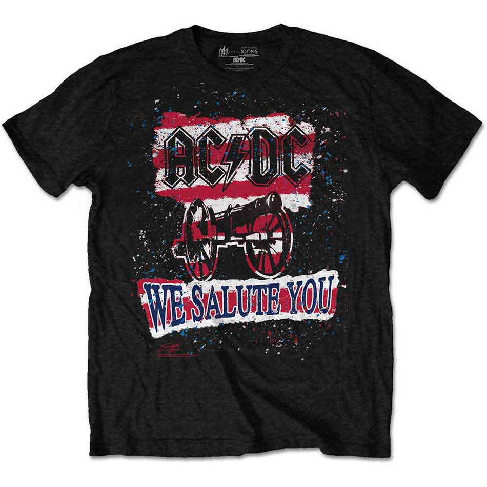 AC/DC We Salute You Stripe Black