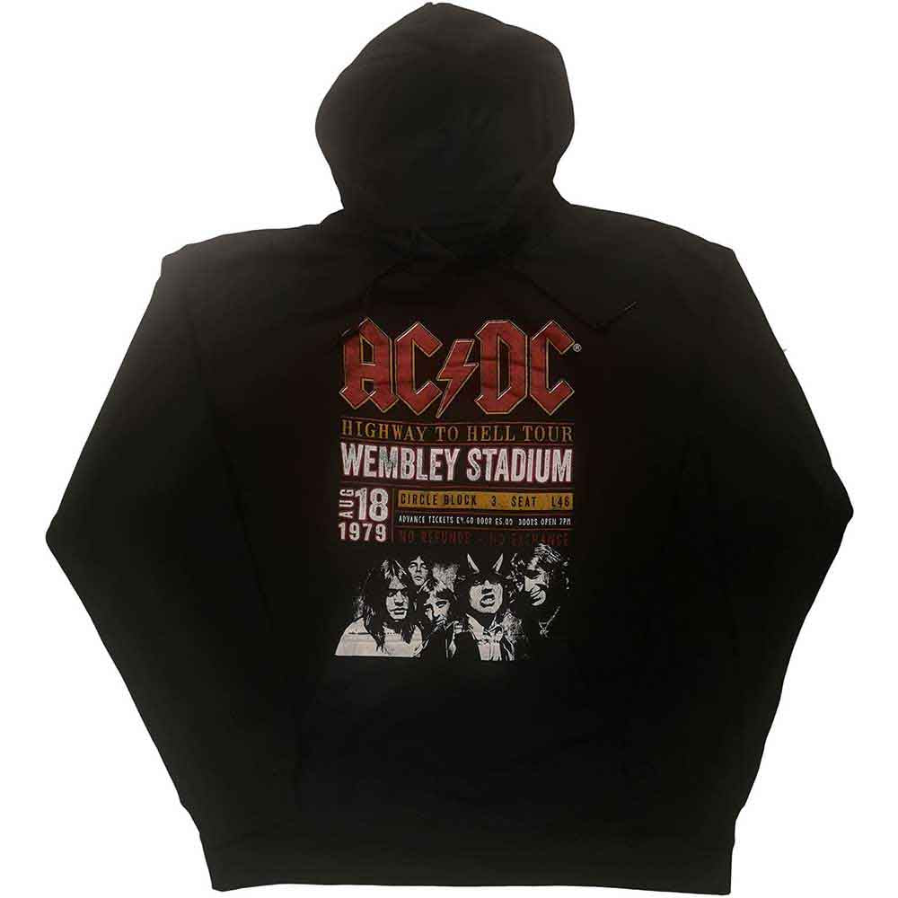 AC/DC Wembley '79 Black