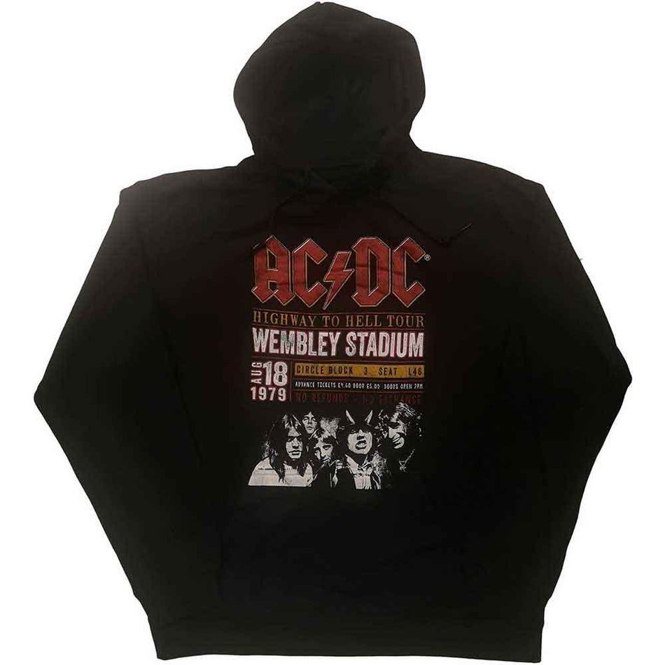 AC/DC Wembley '79 Black