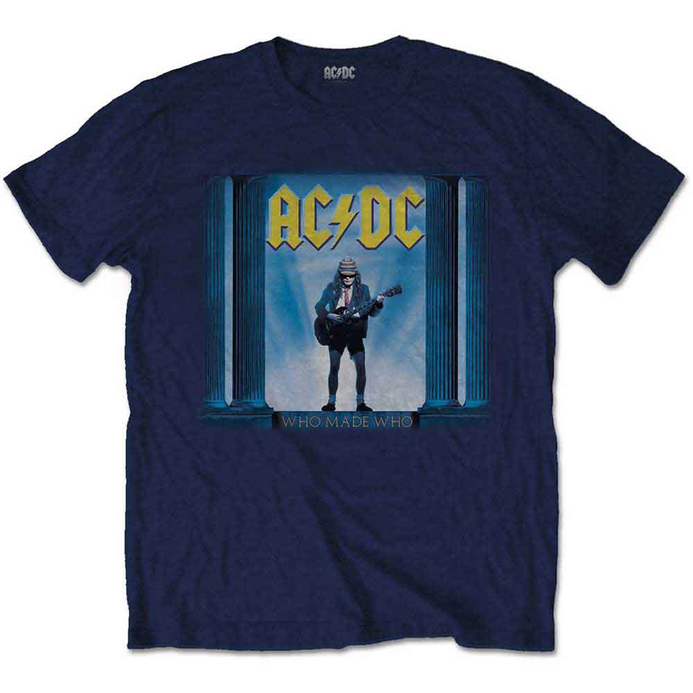AC/DC Who Man Who Blue
