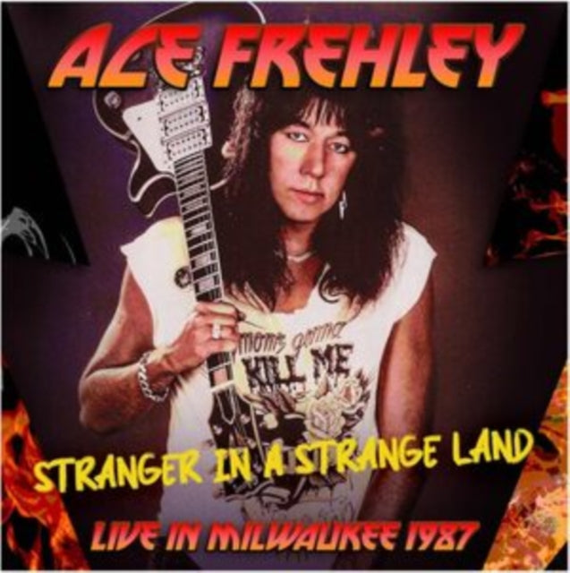 Ace Frehley Stranger in a Strange Land: Live In Milwaukee 1987 [Import]