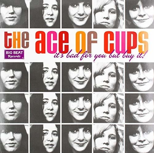 Ace of Cups It's Bad For You But Buy It! - Record Album - Vinyl LP