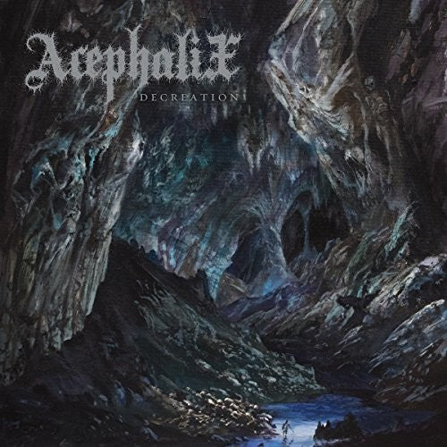 Acephalix Decreation - Record Album - Vinyl LP