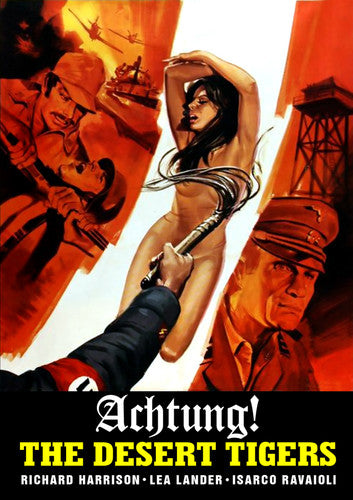 Achtung! The Desert Tigers - DVD
