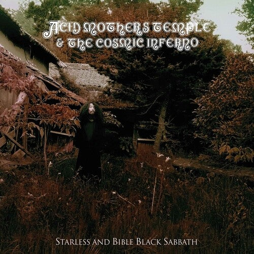 Acid Mothers Temple & the Cosmic Inferno Starless And Bible Black Sabbath - Record Album - Vinyl LP