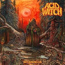Acid Witch Rot Among Us - Record Album - Vinyl LP