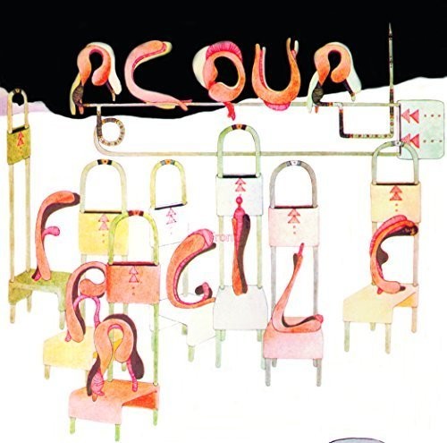 Acqua Fragile Acqua Fragile - Record Album - Vinyl LP
