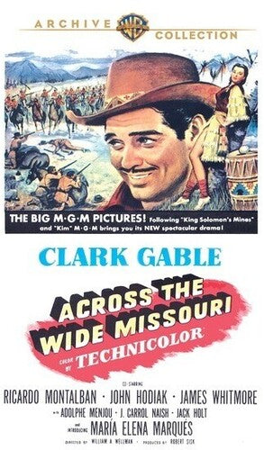 Across the Wide Missouri - DVD