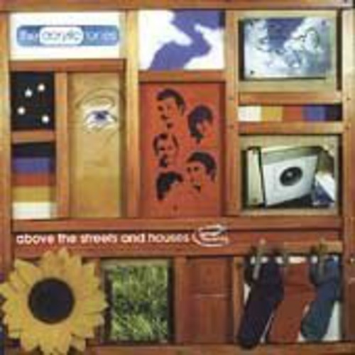 Acrylic Tones Above the Streets & Houses - Record Album - Vinyl LP