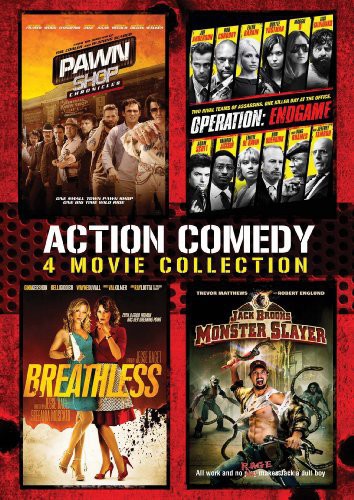Action Comedy: 4 Movie Collection - 4-Disc DVD Set