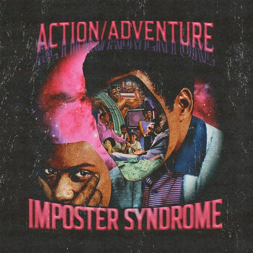 Action/Adventure Imposter Syndrome - Record Album - Vinyl LP