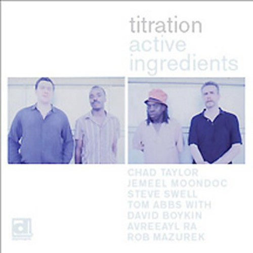 Active Ingredients Titration - CD Album