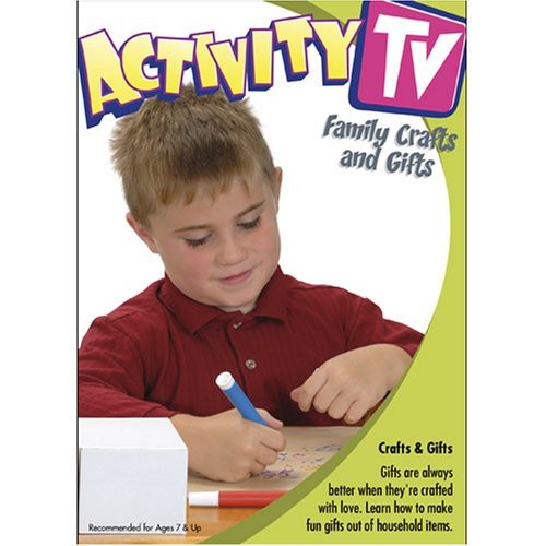 Activity TV: Crafts and Gifts, Vol. 1 - DVD
