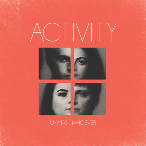 Activity Unmask Whoever (Color Vinyl) - Record Album - Vinyl LP