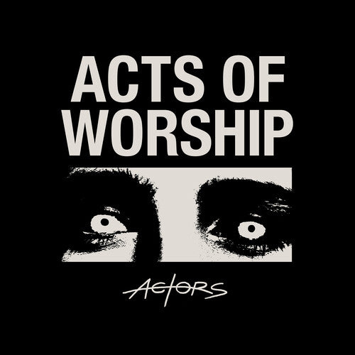Actors Acts Of Worship - Record Album - Vinyl LP