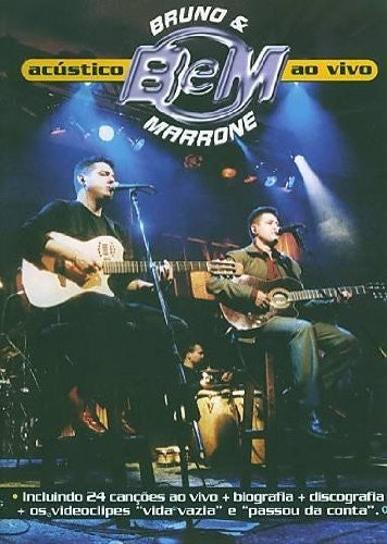 Acustico Ao Vivo - DVD