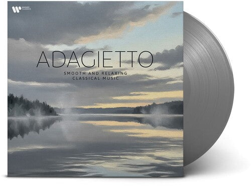 Adagietto - Smooth & Relaxing Classical Adagietto - Smooth & Relaxing Classical - Record Album - Vinyl LP