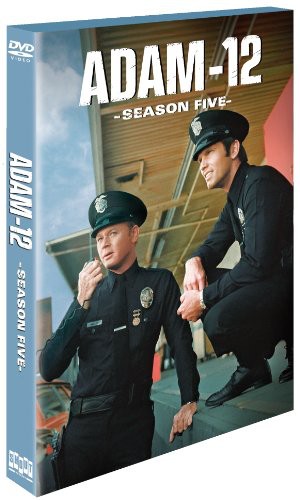 Adam-12: Season Five - 4-Disc DVD Set