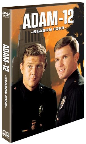 Adam-12: Season Four - 4-Disc DVD Set