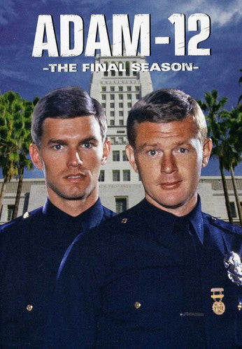 Adam-12: Season Seven (The Final Season) - 4-Disc DVD Set