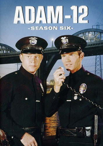 Adam-12: Season Six - 4-Disc DVD Set