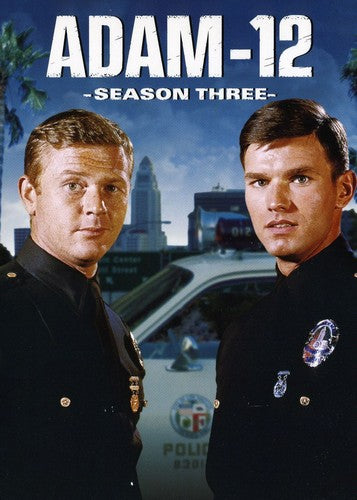 Adam-12: Season Three - 4-Disc DVD Set