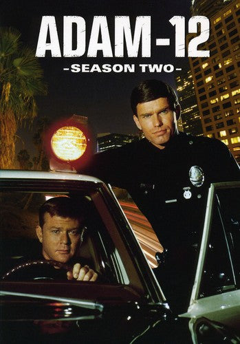 Adam-12: Season Two - 4-Disc DVD Set