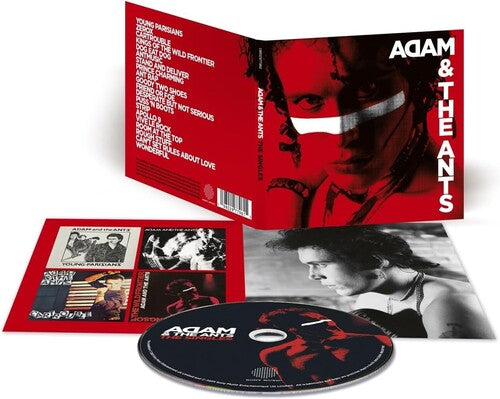 Adam Ant Singles - CD Album