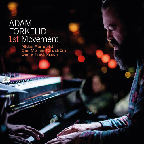 Adam Forkelid 1st Movement - CD Album