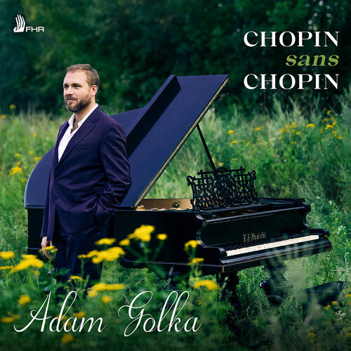 Adam Golka Chopin sans Chopin - CD Album