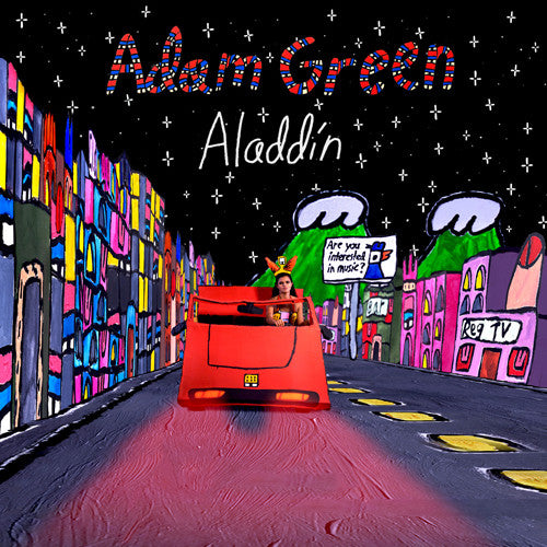 Adam Green Aladdin - CD Album