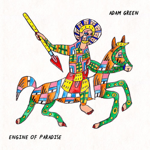 Adam Green Engine Of Paradise - Record Album - Vinyl LP