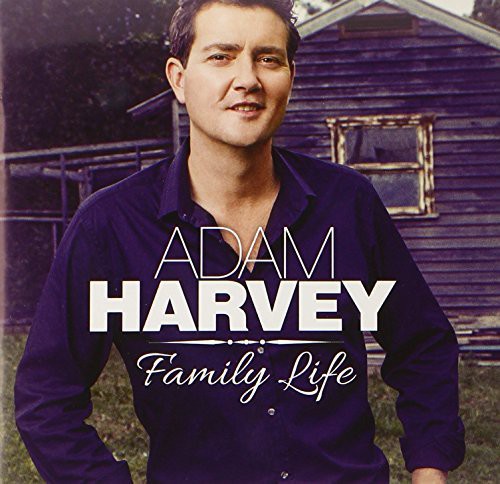 Adam Harvey Family Life - CD Album