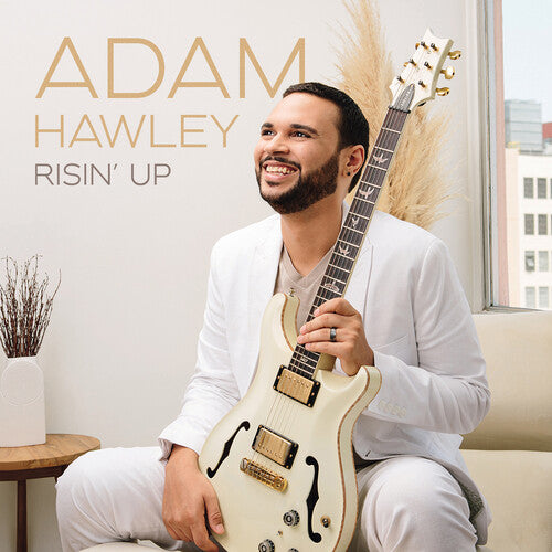 Adam Hawley Risin' Up - Record Album - Vinyl LP