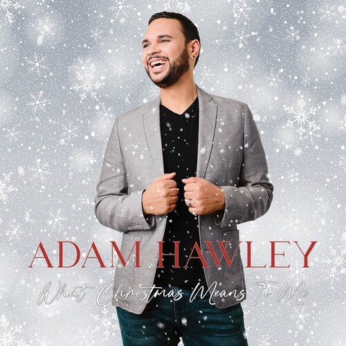Adam Hawley What Christmas Means to Me - Record Album - Vinyl LP