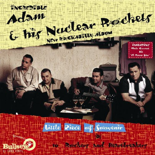 Adam & His Nuclear Rockets Little Piece Of Souvenir - Double Record Album - Vinyl LP