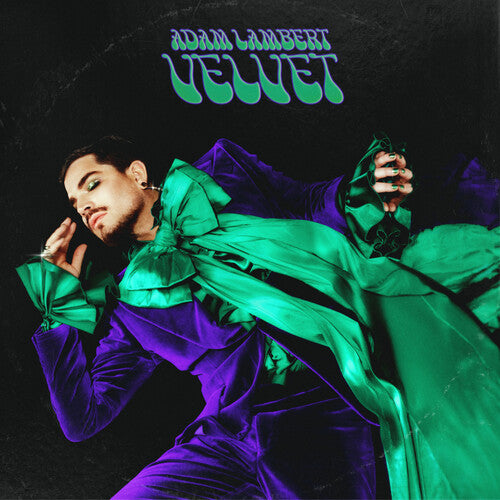 Adam Lambert Velvet - Double Record Album - Vinyl LP