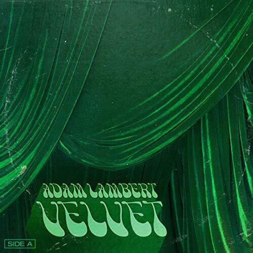 Adam Lambert Velvet: Side A - CD Album