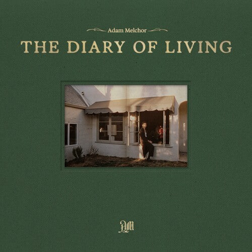 Adam Melchor The Diary of Living - Record Album - Vinyl LP