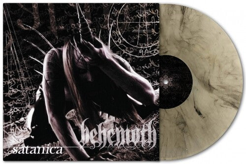 Adam Nergal Darski Satanica - Record Album - Vinyl LP