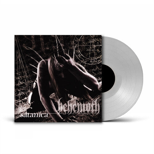 Adam Nergal Darski Satanica - Record Album - Vinyl LP