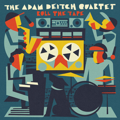 Adam Quartet Deitch Roll The Tape - Record Album - Vinyl LP