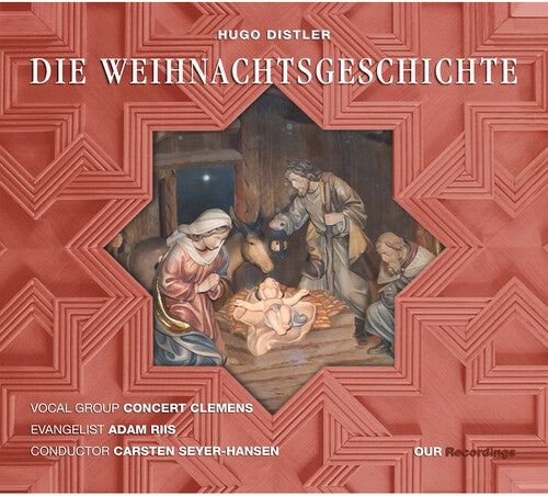 Adam Riis Die Weihnachtsgeschichte - CD Album