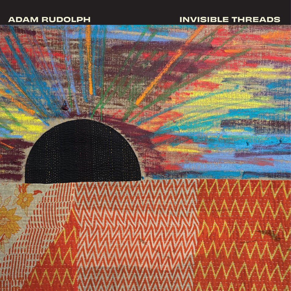 Adam Rudolph Invisible Threads - Record Album - Vinyl LP