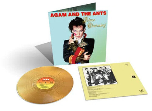 Adam & The Ants Prince Charming - Record Album - Vinyl LP