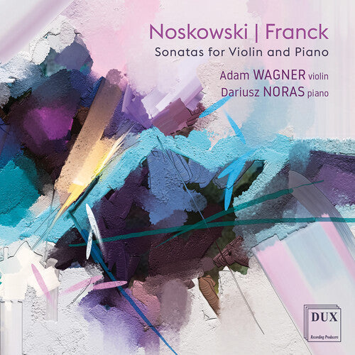 Adam Wagner Sonatas for Violin & Piano - CD Album