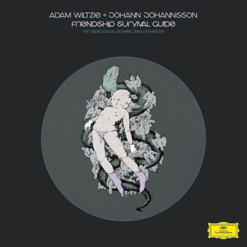 Adam Wiltzie/Johann Johannsson Friendship Survival Guide [CD]
