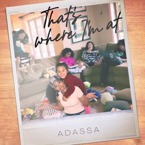 Adassa That's Where I'm at - CD Album
