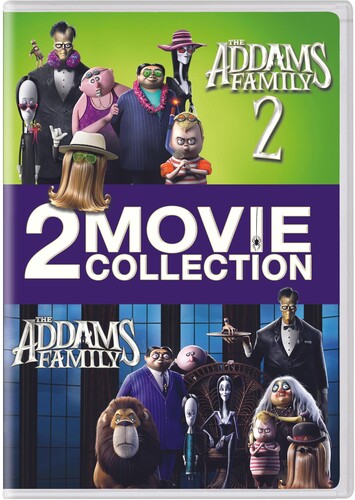 Addams Family 2-Movie Collection The Addams Family 2-Movie Collection - 2-Disc DVD Set