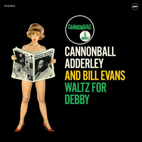Adderley, Cannonball / Evans, Bill Waltz For Debby [180-Gram Vinyl With Bonus Tracks] - Record Album - Vinyl LP
